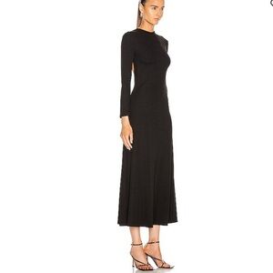 CHRISTOPHER ESBER Black Open Back Hollow Dress Size AUS 8 US‎ 4